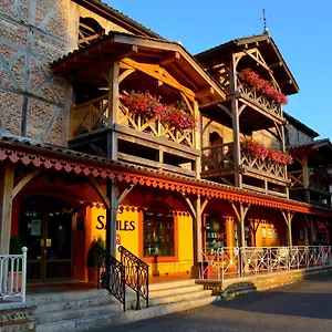 *** Hotel Les Saules Parc & - Teritoria France