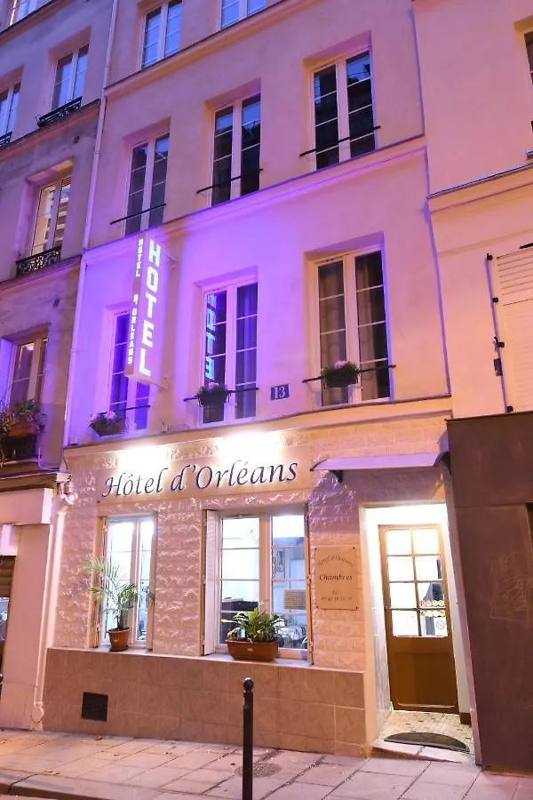 Hotel D'Orleans Paris Gare De L'Est
