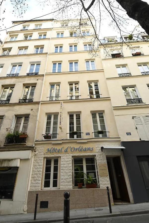 Hotel D'Orleans Paris Gare De L'Est