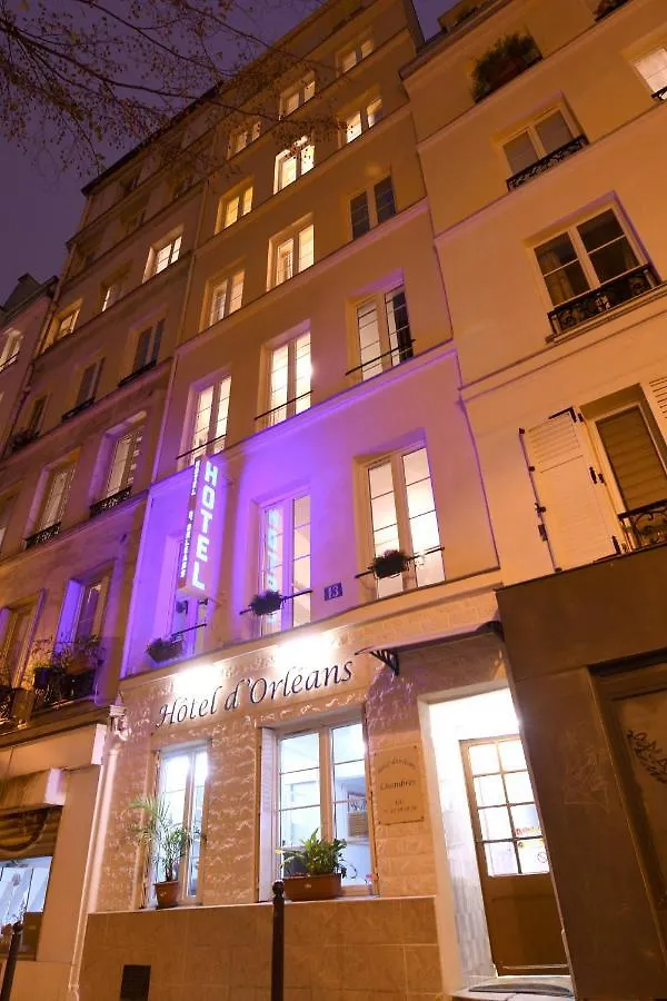 Hotel D'Orleans Paris Gare De L'Est